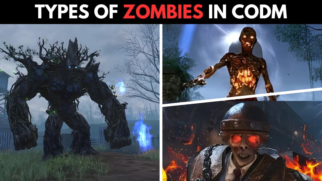 Рейтинг всех зомби в COD Mobile: от самого простого до самого сложного!