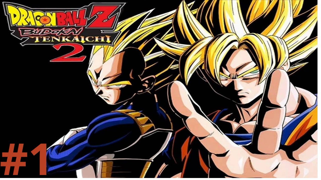 La nostalgie  ! Dragon Ball Z tenkaichi budokai 2 #1