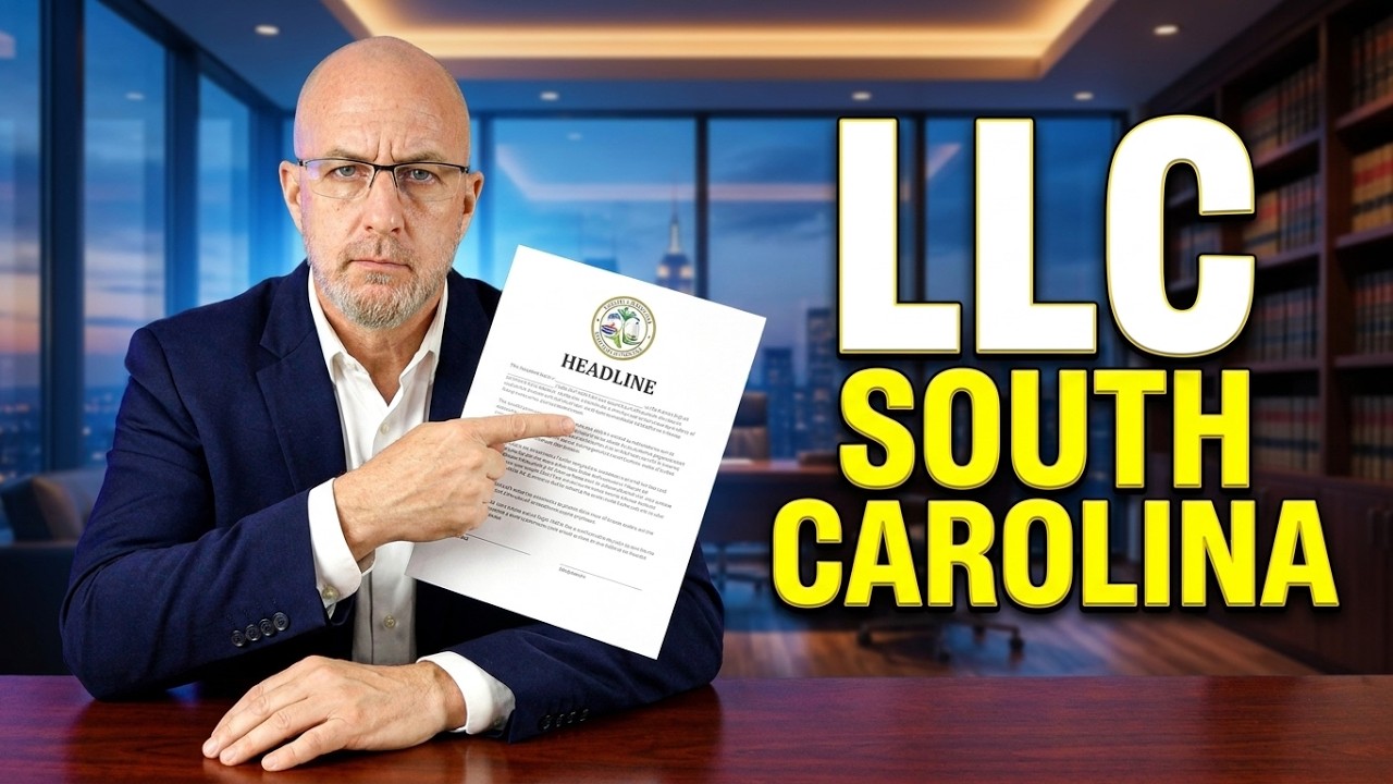 How to Start an LLC in South Carolina | Avoid This Major Trap (South Carolina LLC)