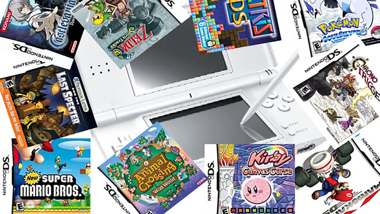 MEUS JOGOS DE NINTENDO DS