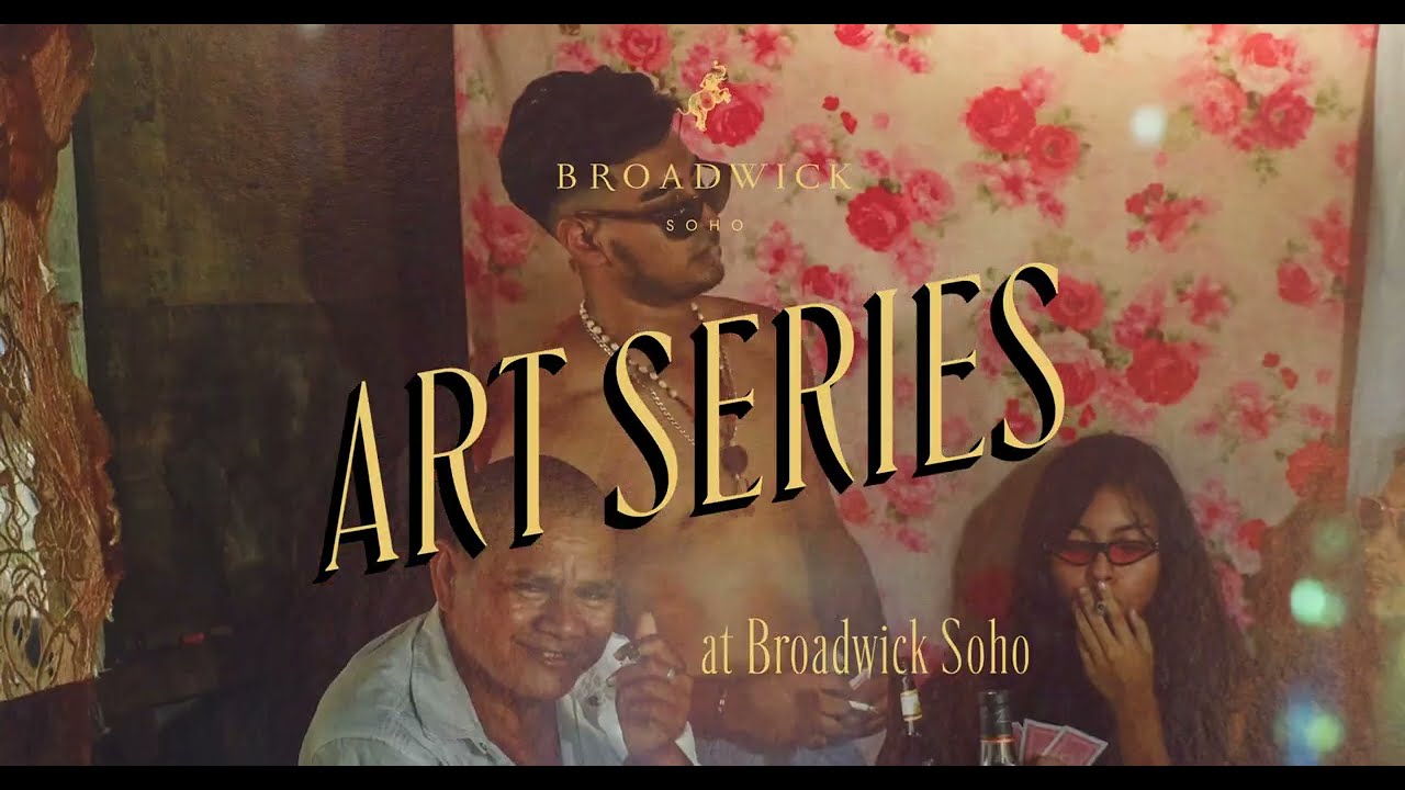 Broadwick Soho Art Series with Curator Jonathan Brook
