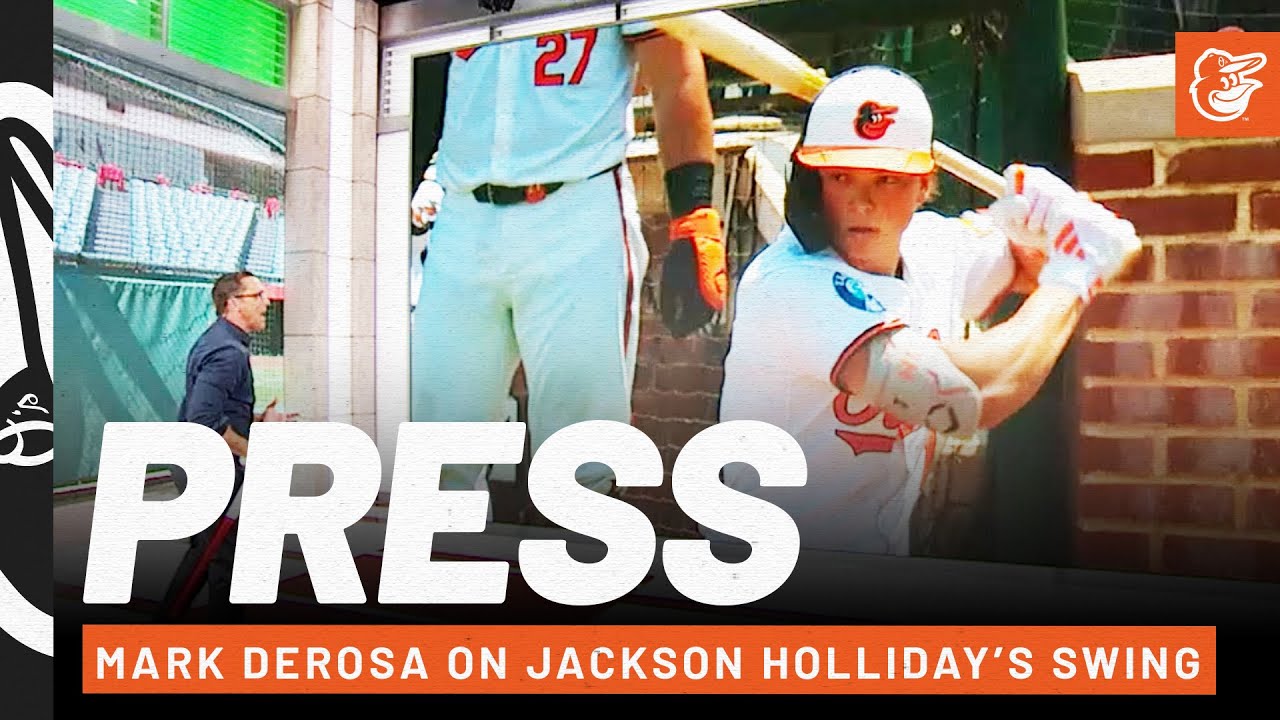 Mark DeRosa Breaks Down Jackson Holliday’s Swing | MLB Network | Baltimore Orioles