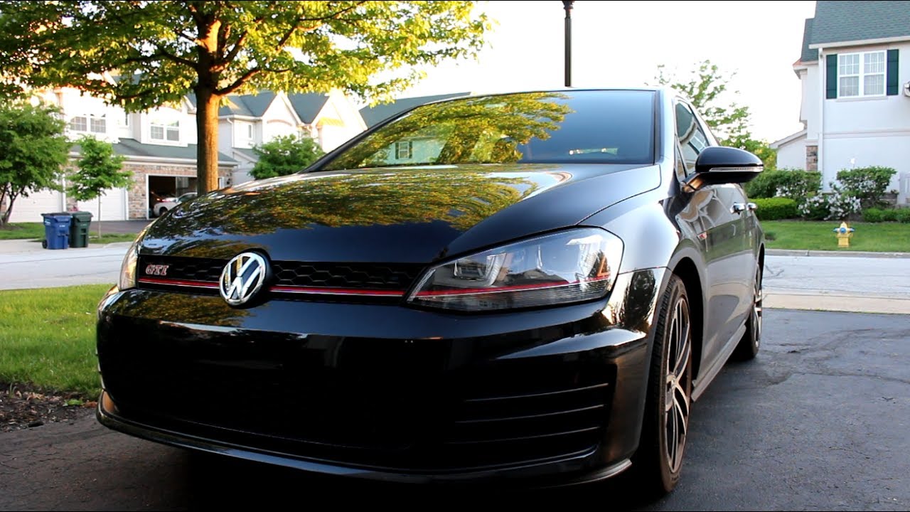 2017 Volkswagen Golf GTI Review