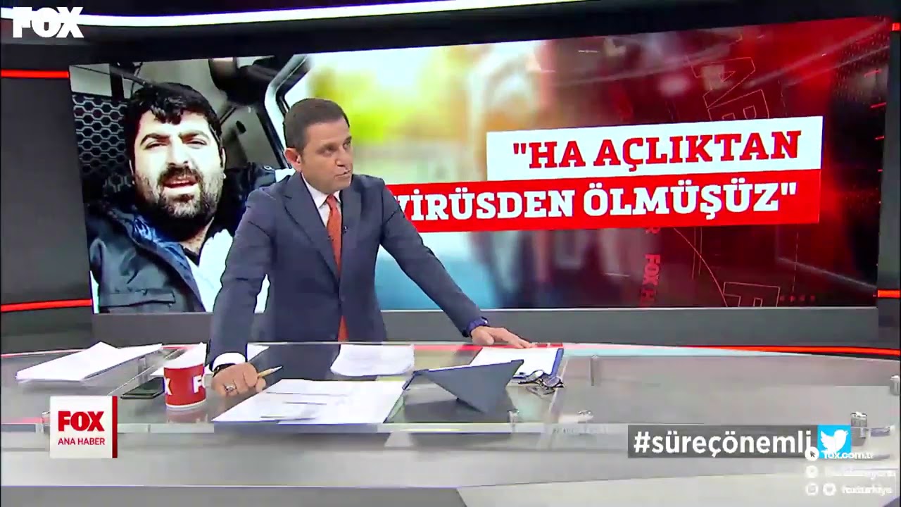 Fox TV Malik Baran YILMAZ haberi fox tv deki ilk haberim