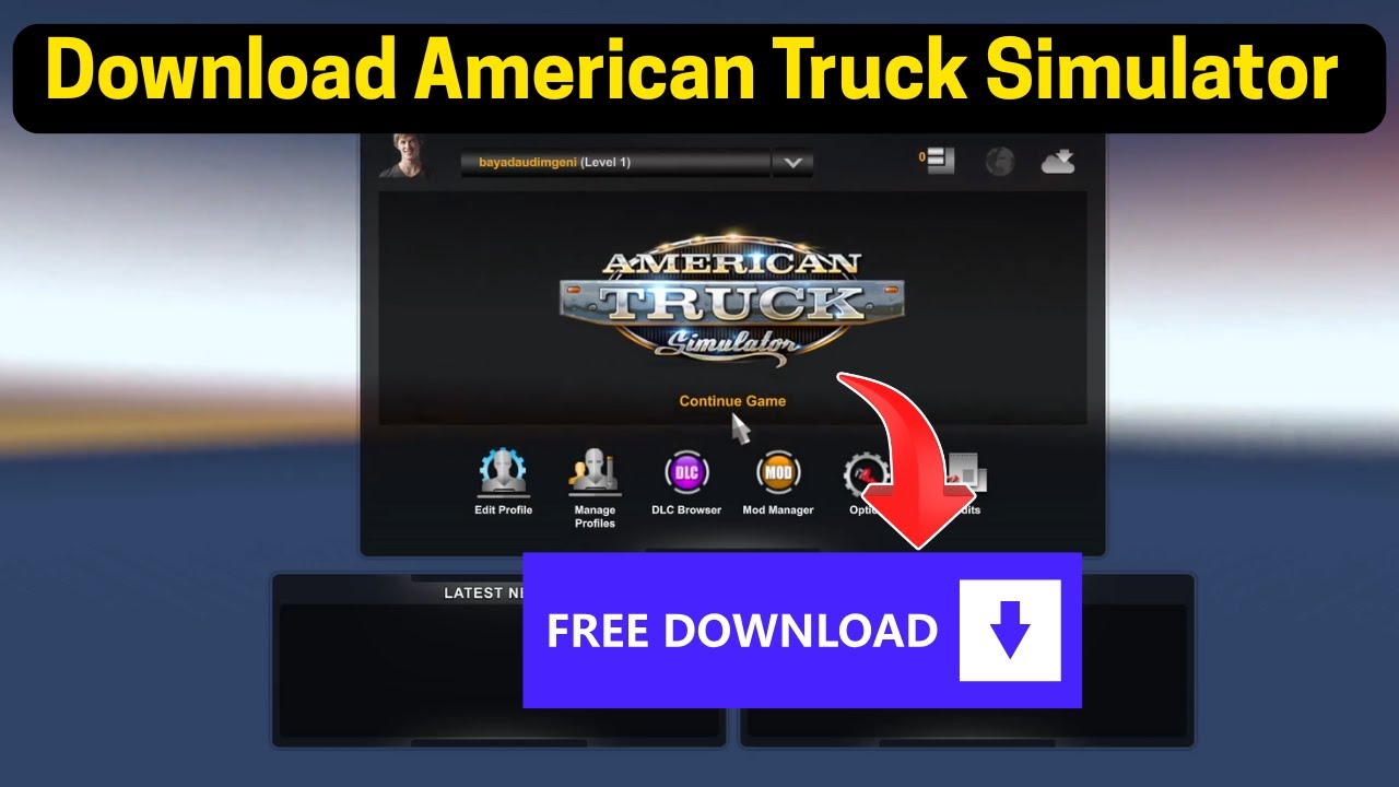 Как бесплатно скачать American Truck Simulator на ПК (2026)