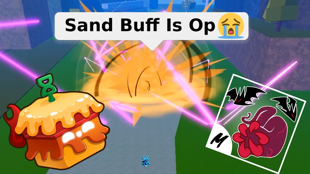 SAND IS ACTUALLY BROKEN&hellip; 🌪️ | Blox Fruits PvP