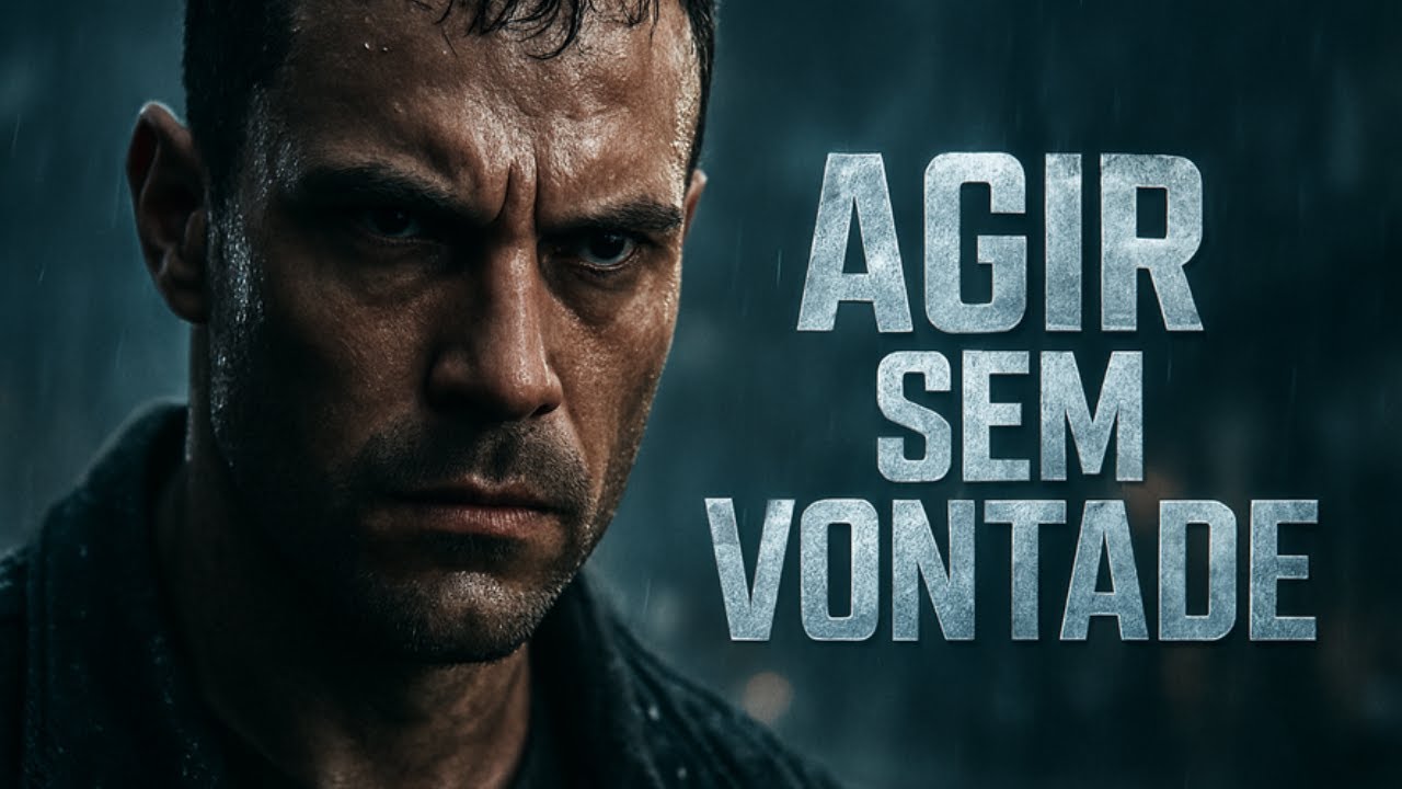 For&ccedil;a n&atilde;o &eacute; sentir vontade &mdash; &eacute; agir sem vontade