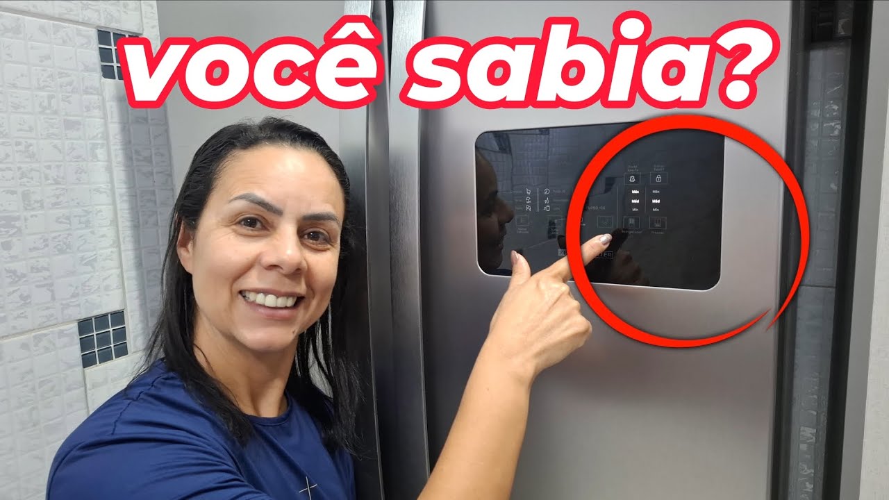 Sete meses com a French Door Brastemp BRO85 554 L