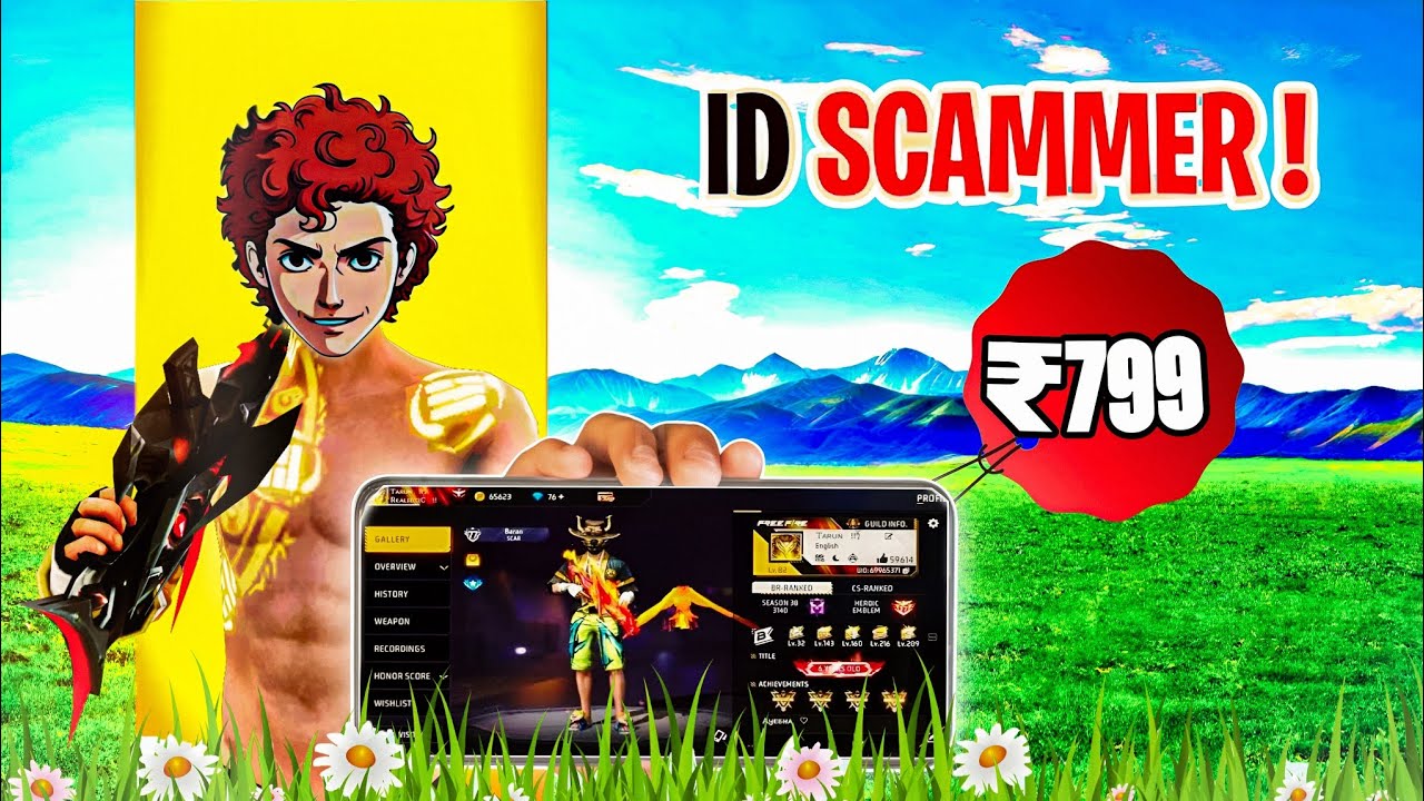 Free Fire ID Seller Scam EXPOSED! 🔥