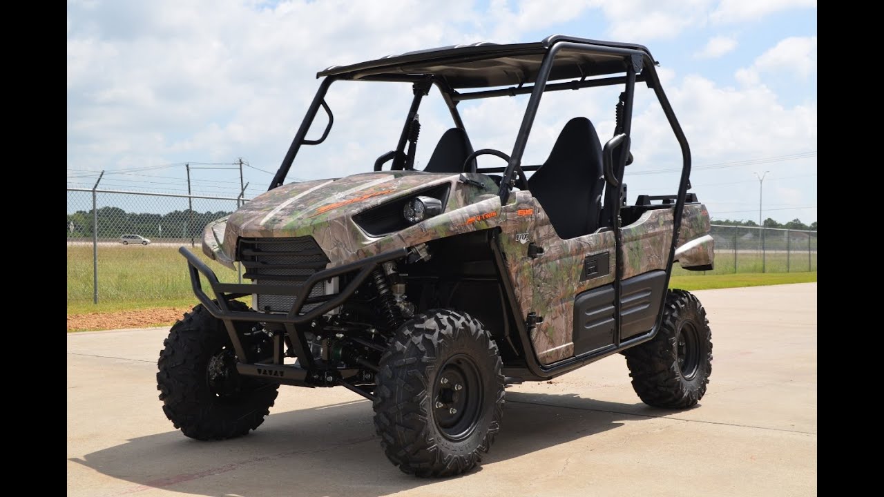 SALE $11,699:  2015 Kawasaki Teryx Camo Overview and Review