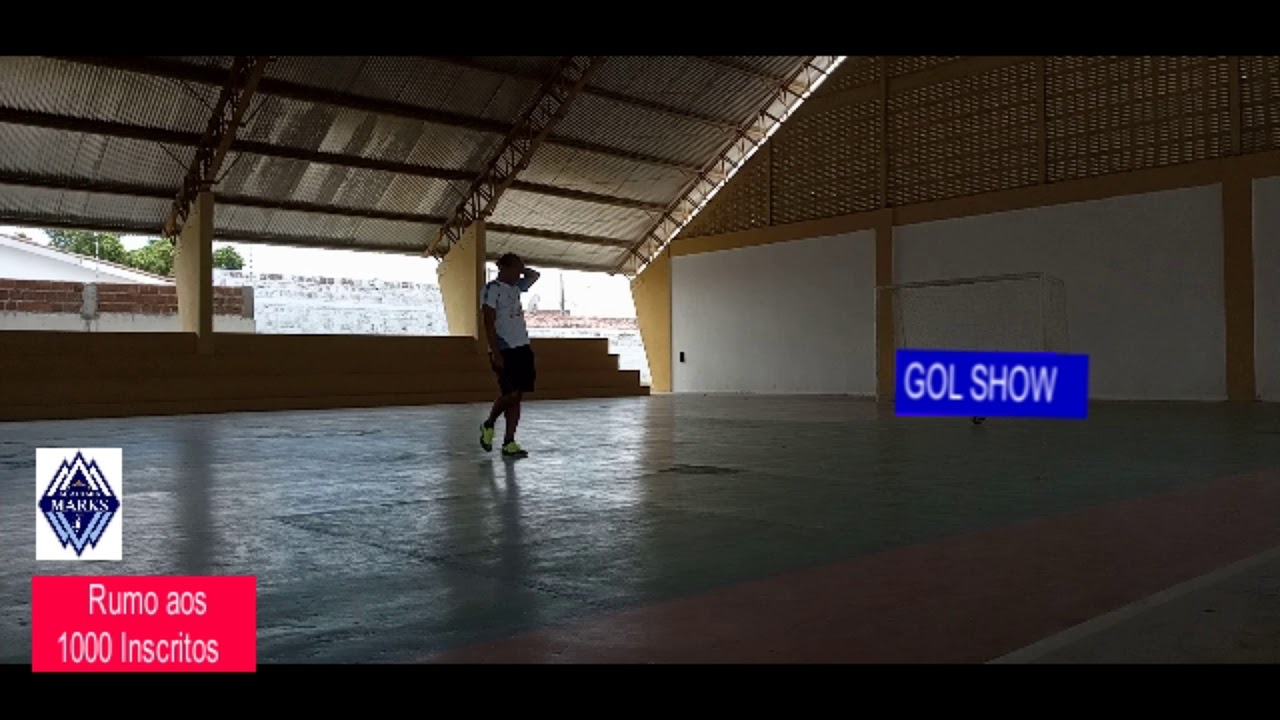 GOL SHOW FUTSAL - Academia Marks