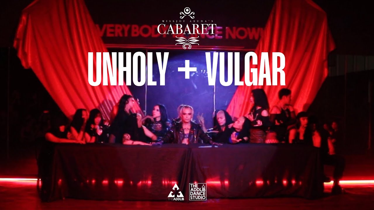 Unholy / Vulgar - Sam Smith | MJA Cabaret: Vulagar | The Addlib