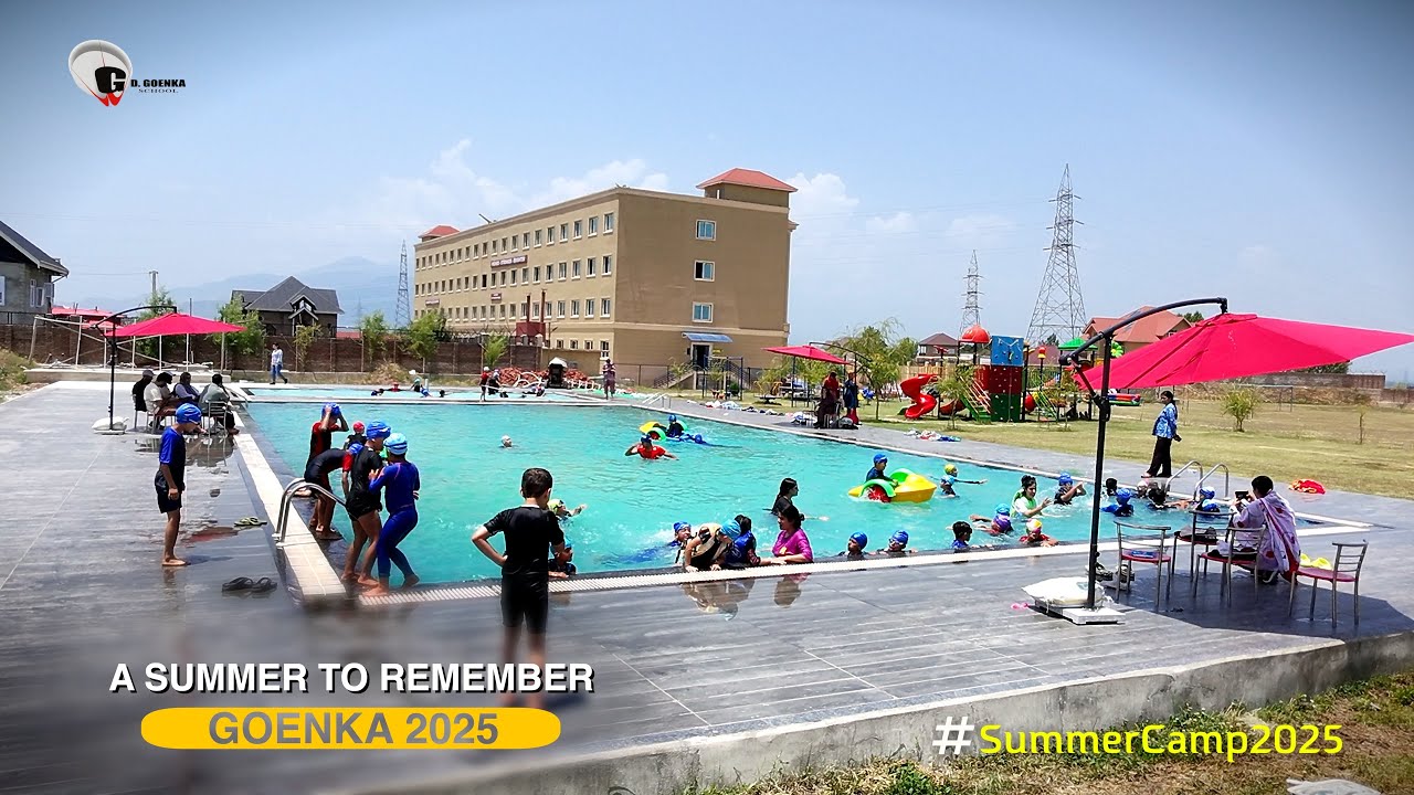 In-House Summer Camp 2025 | GD Goenka Baramulla 🌞✨