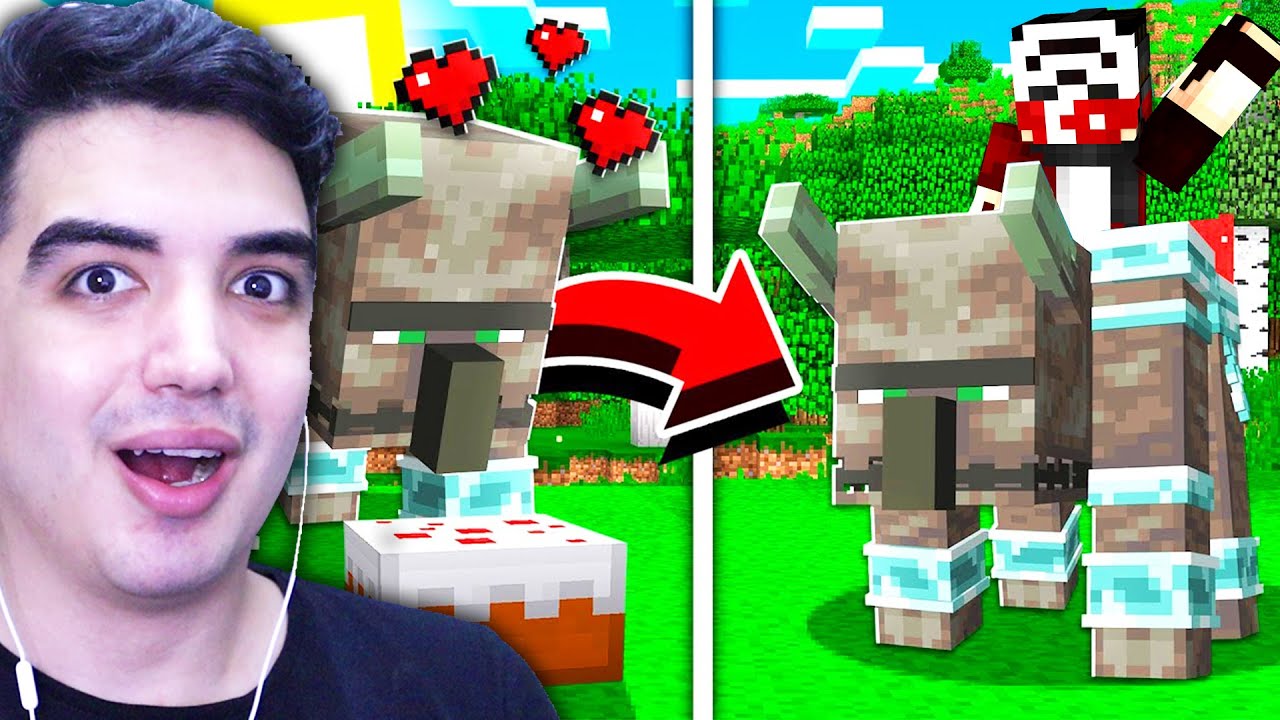 EVCİL RAVENGER TERS MASKE VS MİNECRAFT #51 - Minecraft