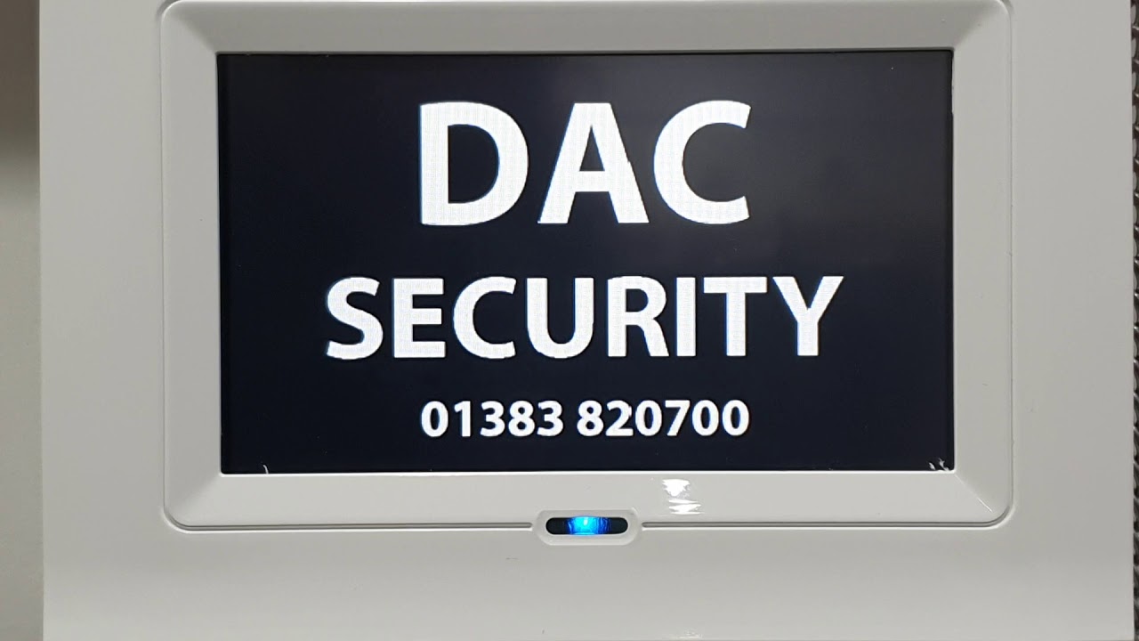 How to program the wifi settings into the Orisec CP20 control panels