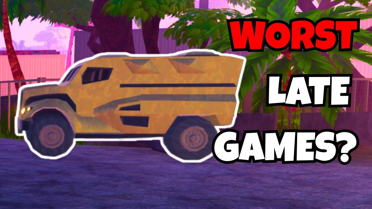 Primal Pursuit But I Use The WORST Late Game Items...