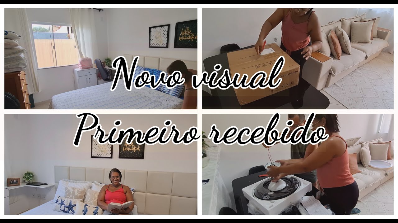 MUDEI O VISUAL | ORGANIZAÇÃO | NÃO ACREDITEI | RECEBIDO MARAVILHOSO DA FANSVENTO | SANDRA MAGALHÃES