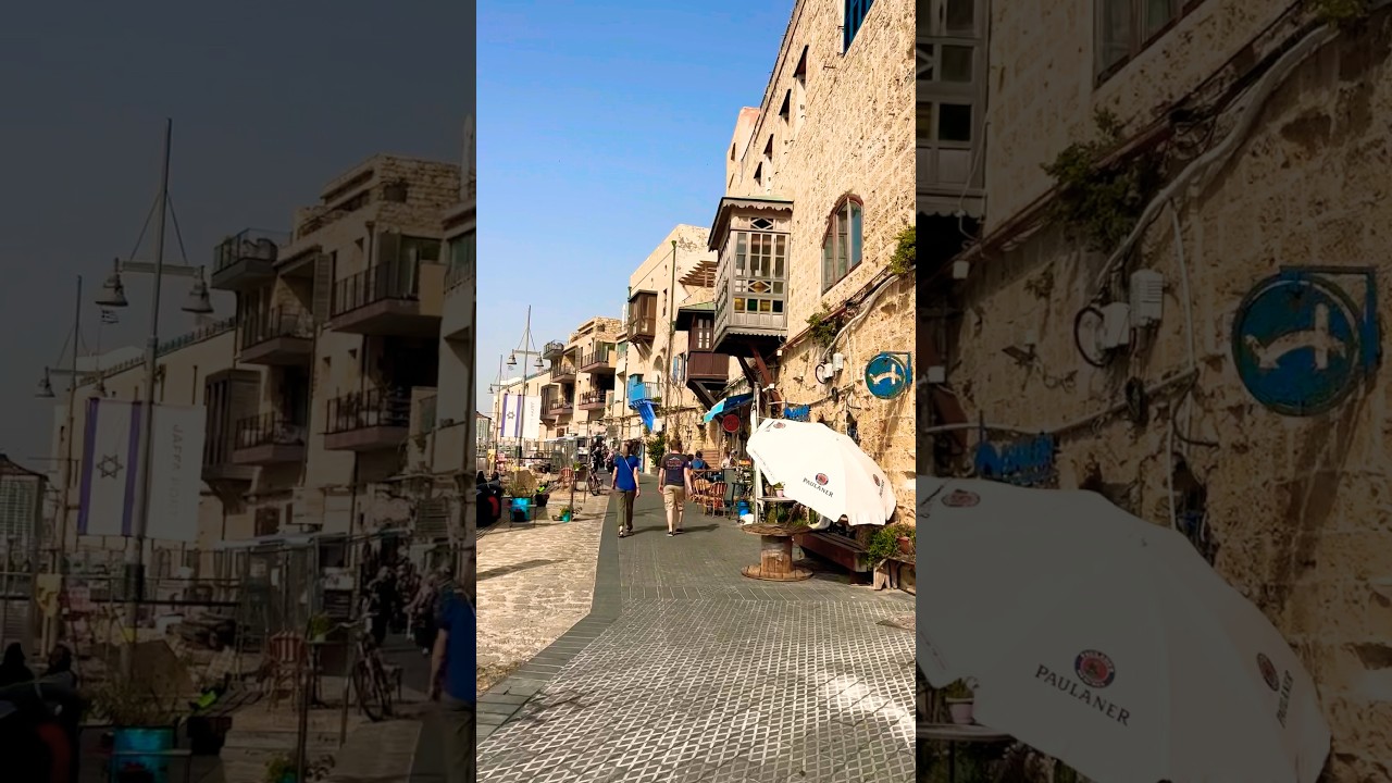 Welcome to Old Jaffa Port 🇮🇱🌟❤️Telaviv #israel #holyland #travel #jerusalem