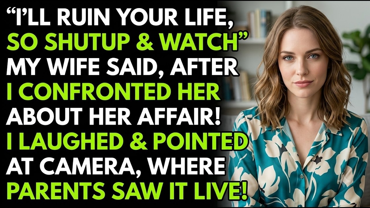 Cheating Wife Laughed At Me After I Confronted Her, So I Destroyed Her!