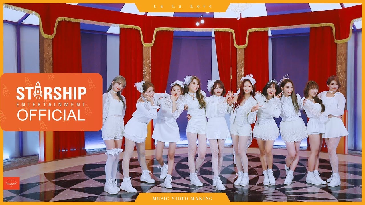 [Making Film] 우주소녀 (WJSN) - La La Love