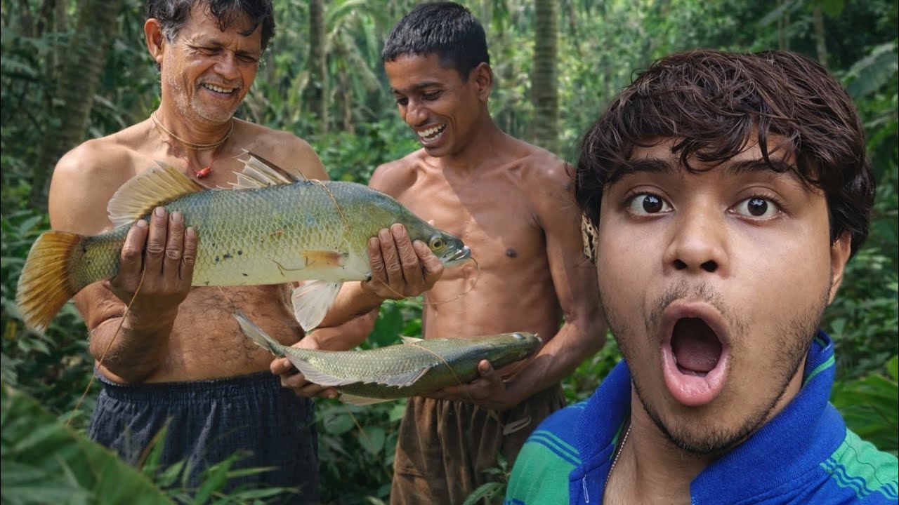 বিশাল ভেটকি মাছ |ধরা পড়ল #নদীতে! 🐟💰 কিভাবে উঠল দেখুন শেষ পর্যন্ত 👀