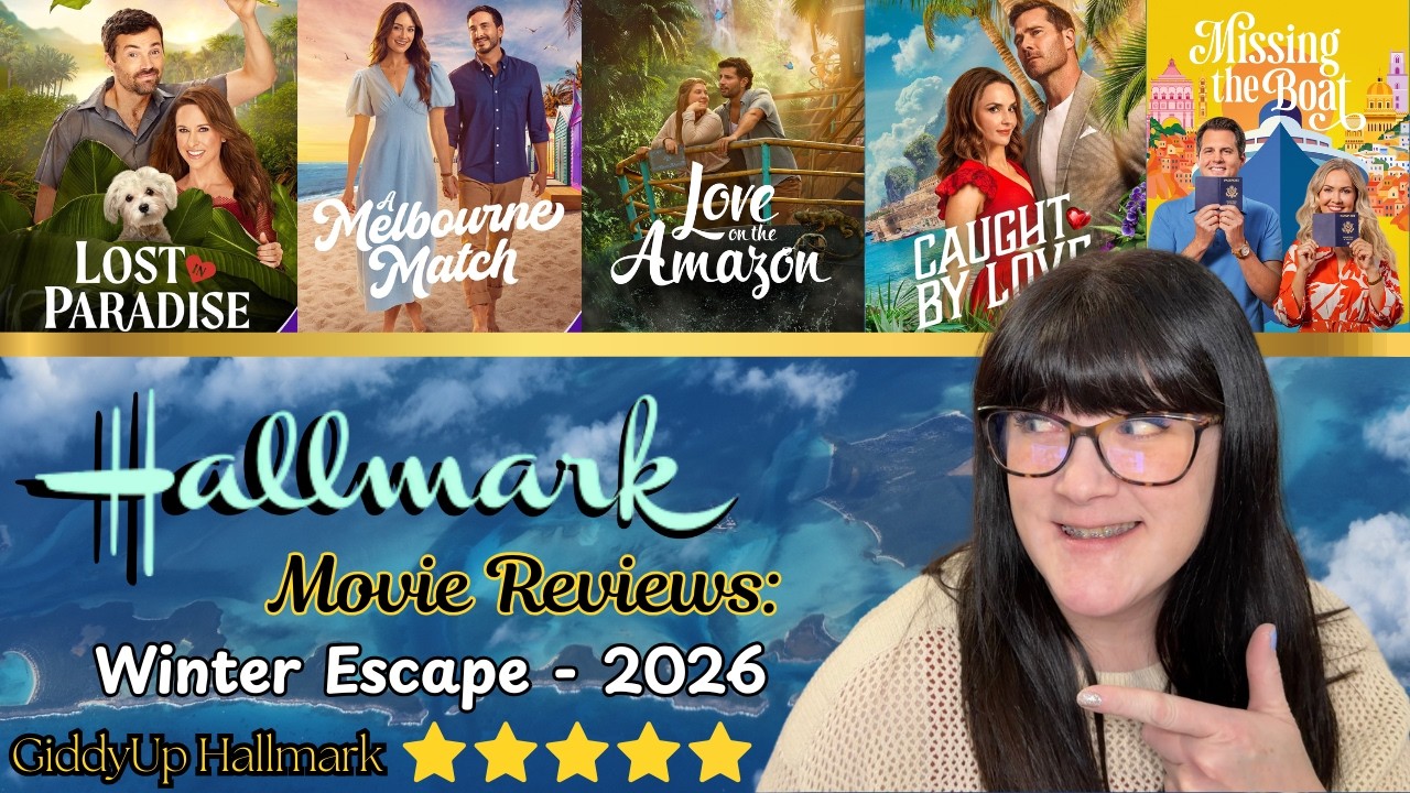 HALLMARK REVIEW: 2026 Winter Escape (All 5 Movies)