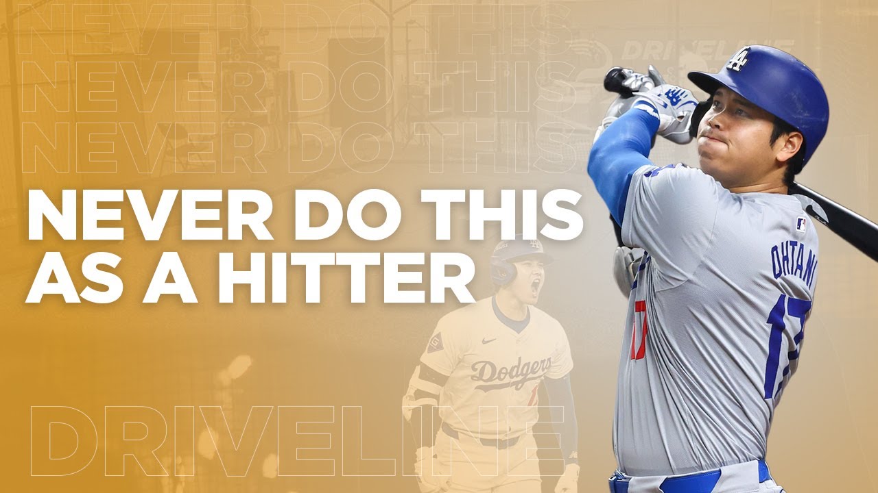 The Worst Thing You Can Do as a Hitter