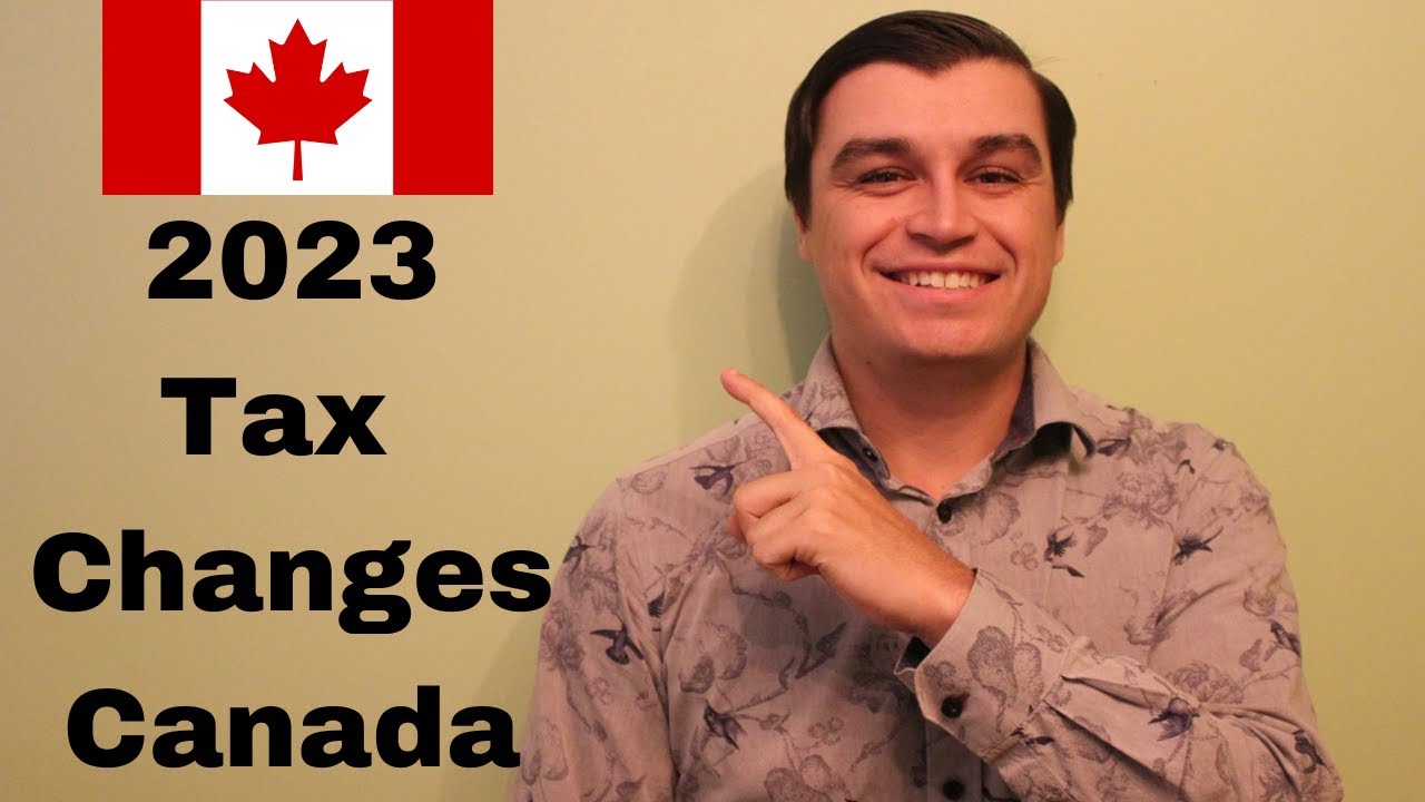 Important TAX CHANGES 2023 in Canada | TFSA, RRSP, Tax Brackets, FHSA, & More!