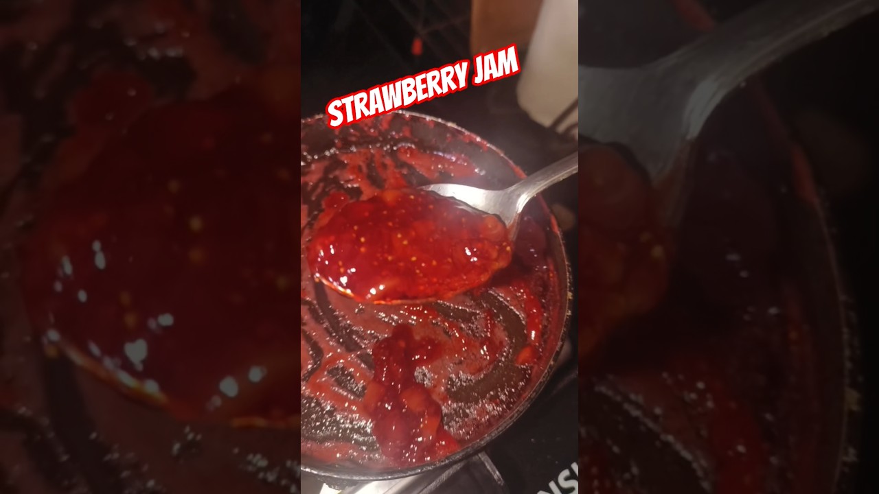 Strawberry Jam🍓🍓 