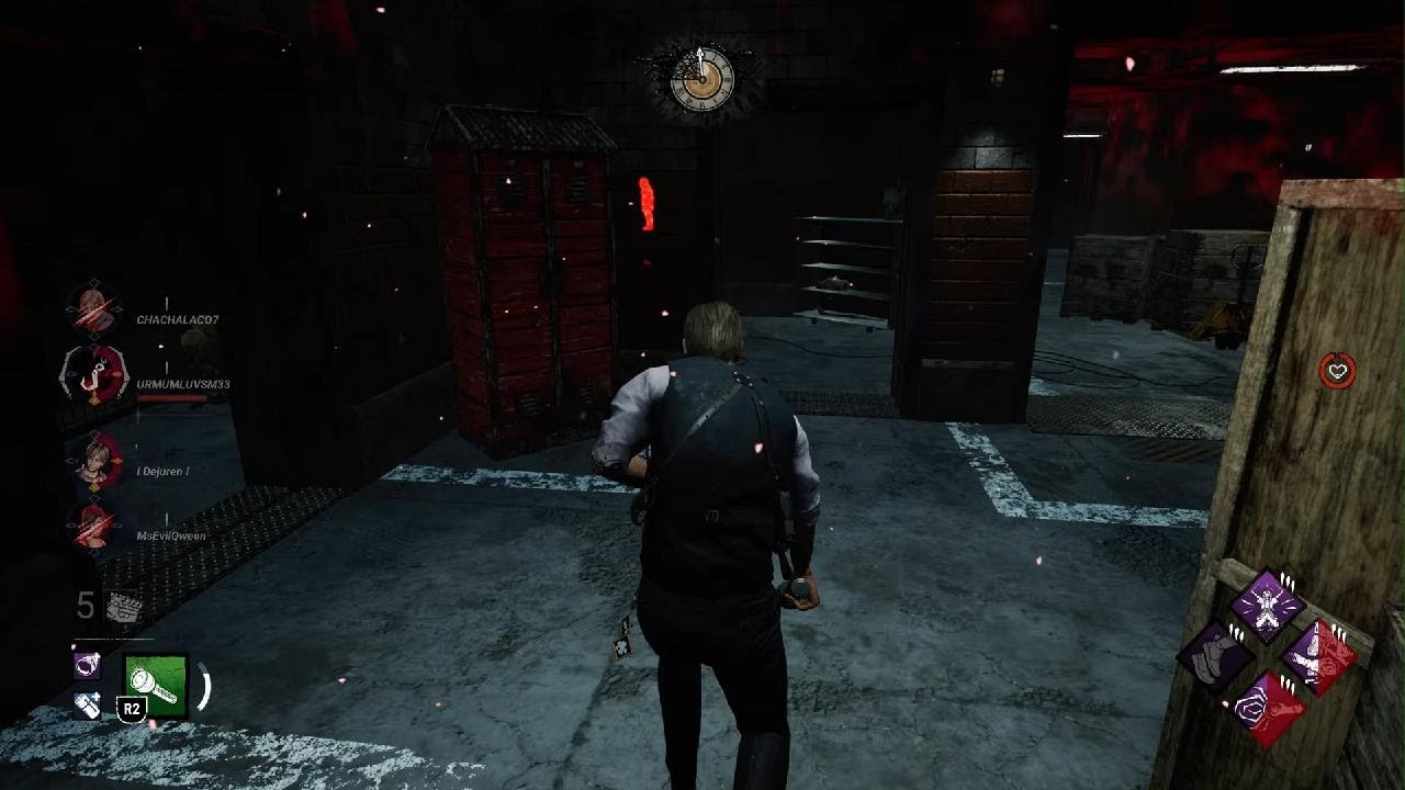 Dead by Daylight/Si nos va a llevar,que sea en limosina entonces