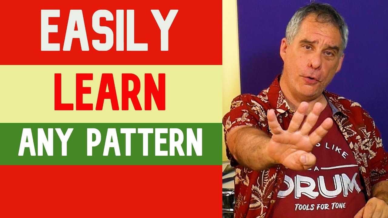 Master ANY Groove Or Fill With These Four Essential Learning Methods