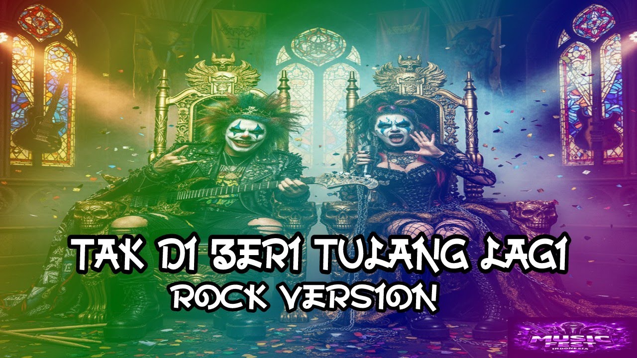 TAK DI BERI TULANG LAGI - ROCK VERSION