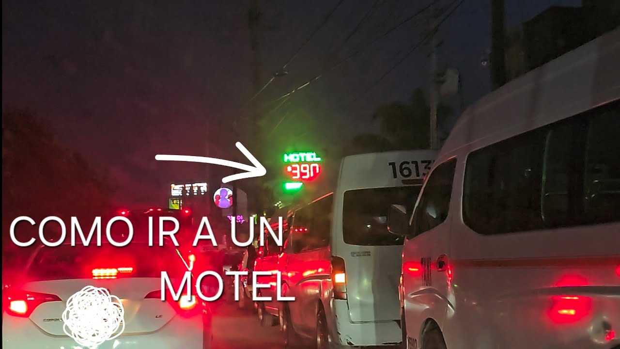 COMO IR A UN MOTEL POR PRIMERA VEZ