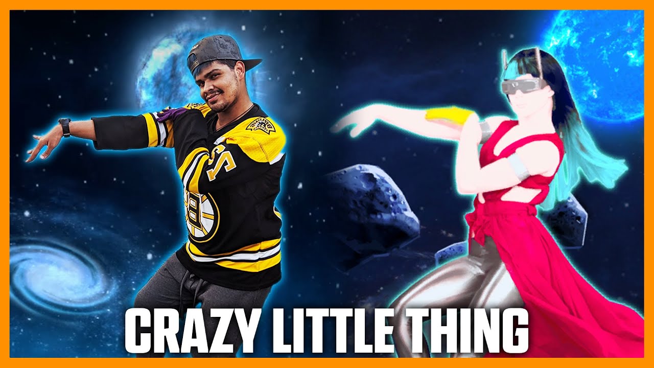 Just Dance 4 - Crazy Little Thing by Anja | Gameplay