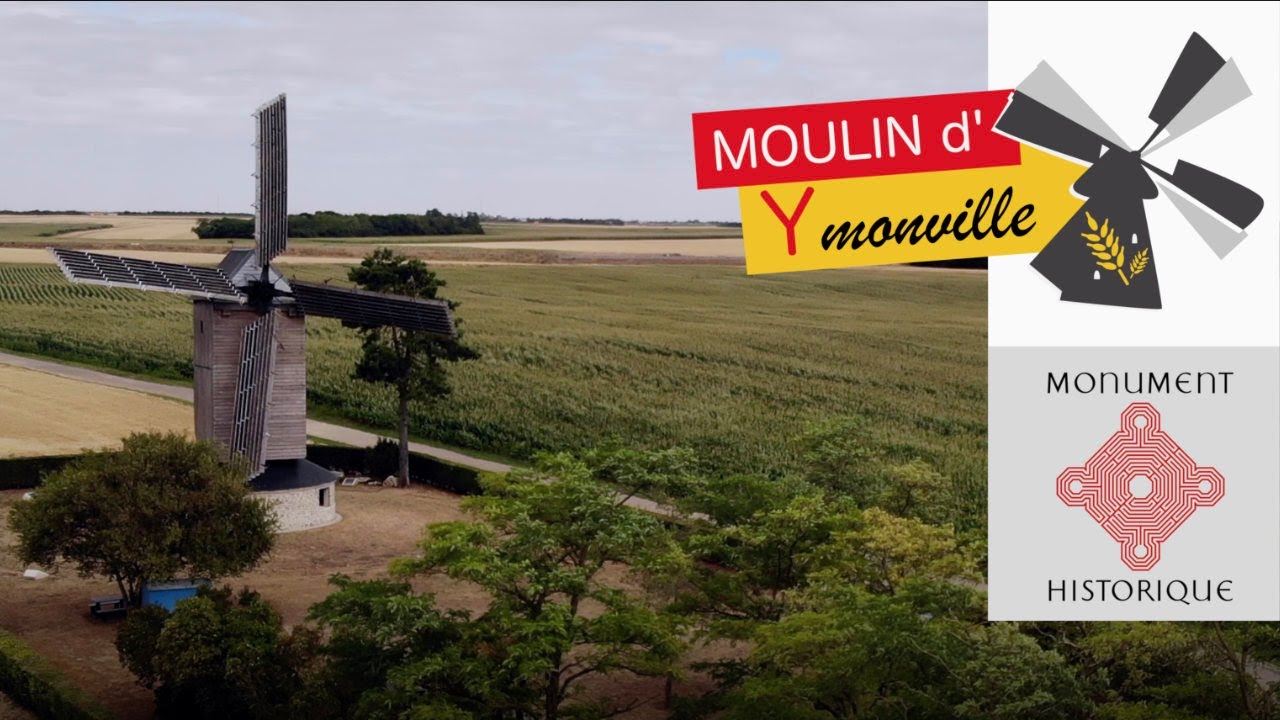 Classé au monument historique, le moulin d'Ymonville est en parfait état de marche