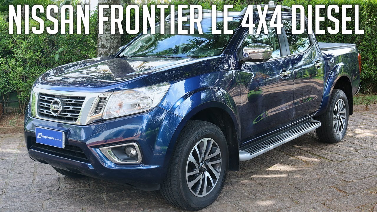 Avaliação: Nissan Frontier LE 4x4 Diesel 2020