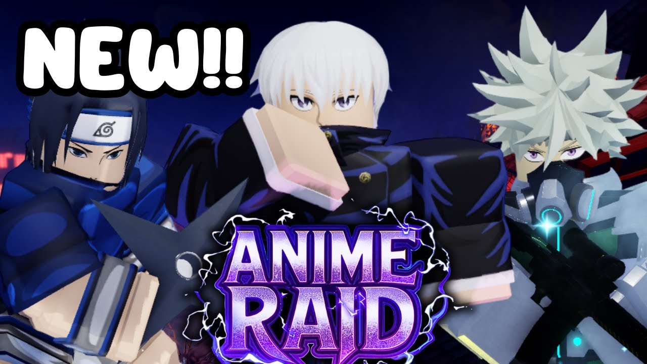 Эта *НОВАЯ* аниме-игра для Roblox просто СУПЕР затягивает! - Anime Raid