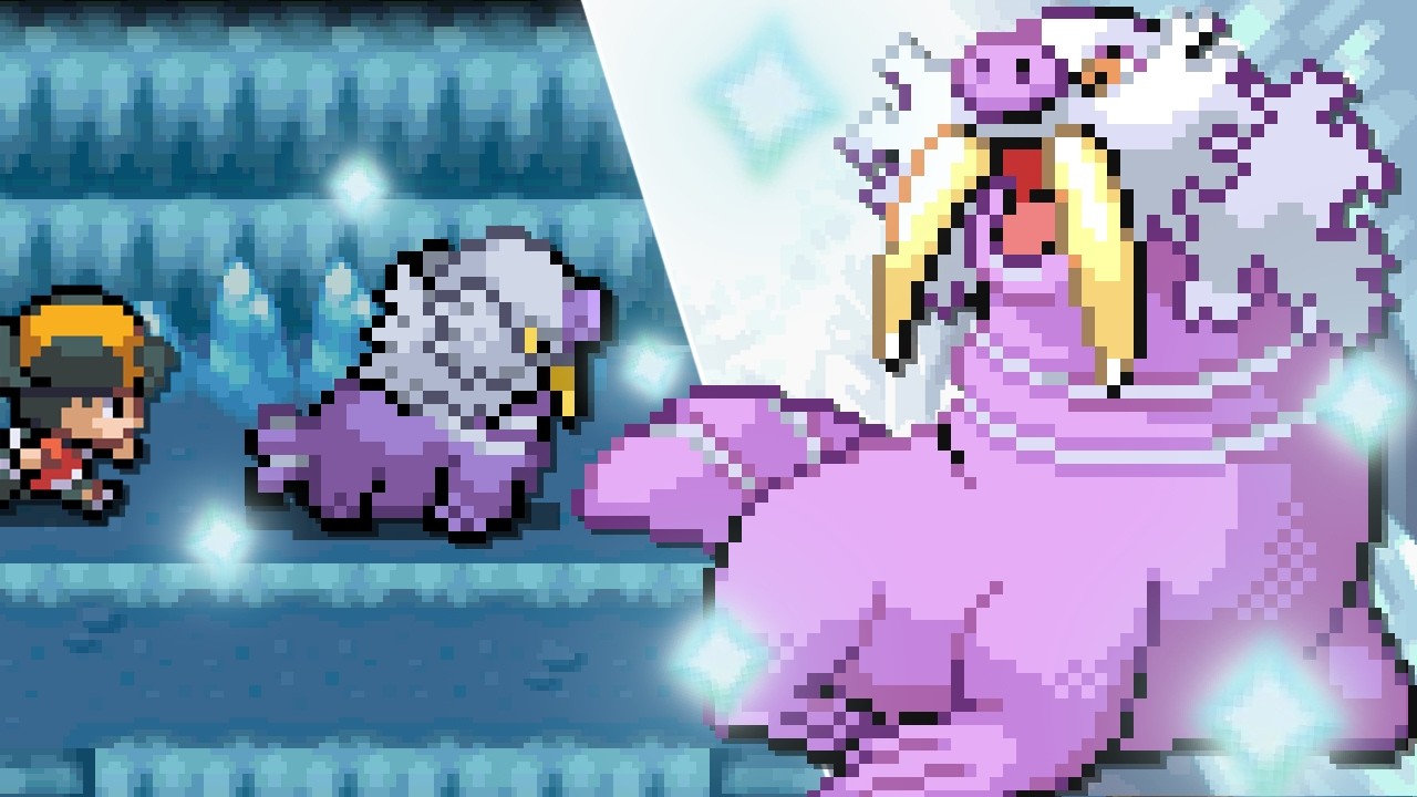 [LIVE] Shiny Spheal (→ Walrein) after 3,800+ REs in Pokémon SoulSilver's Safari Zone [123Q #4]