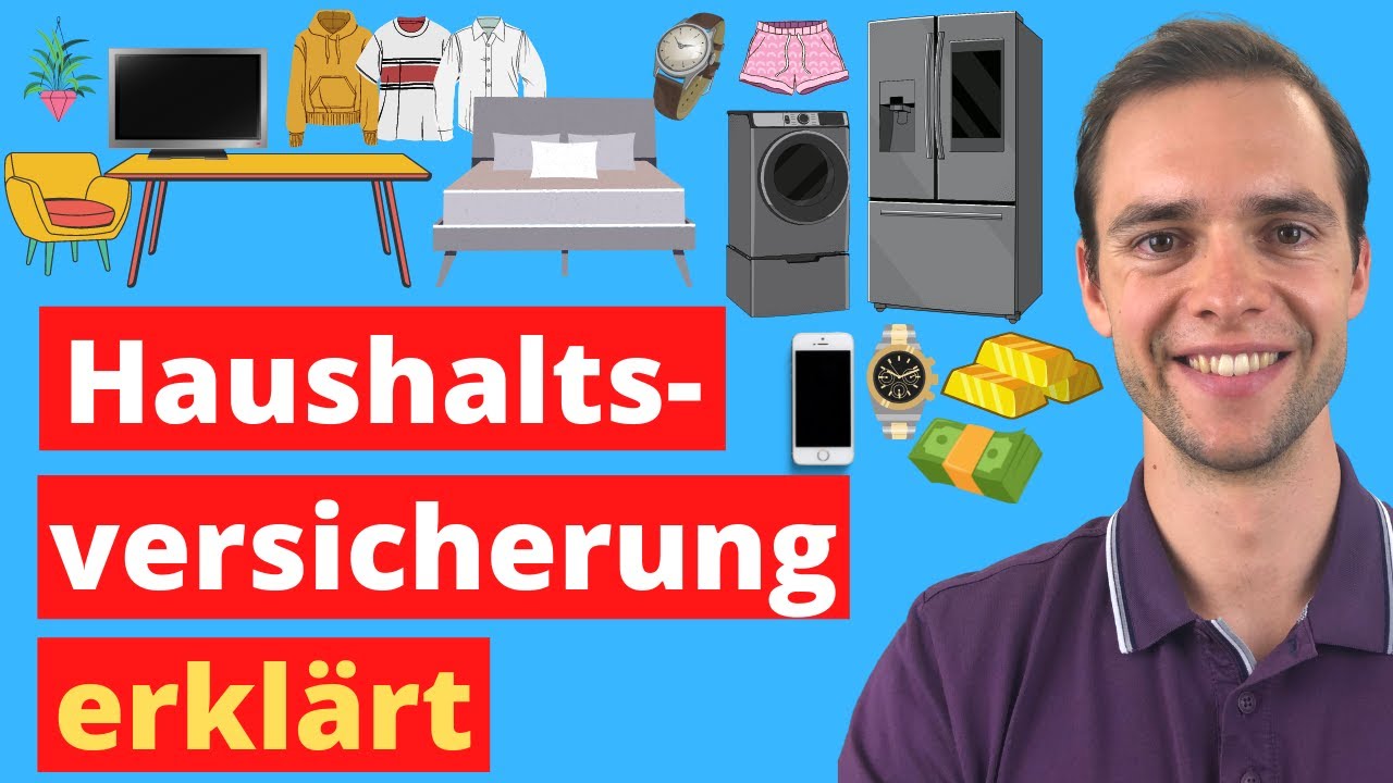 🇦🇹 Haushaltsversicherung einfach erklärt 🇦🇹