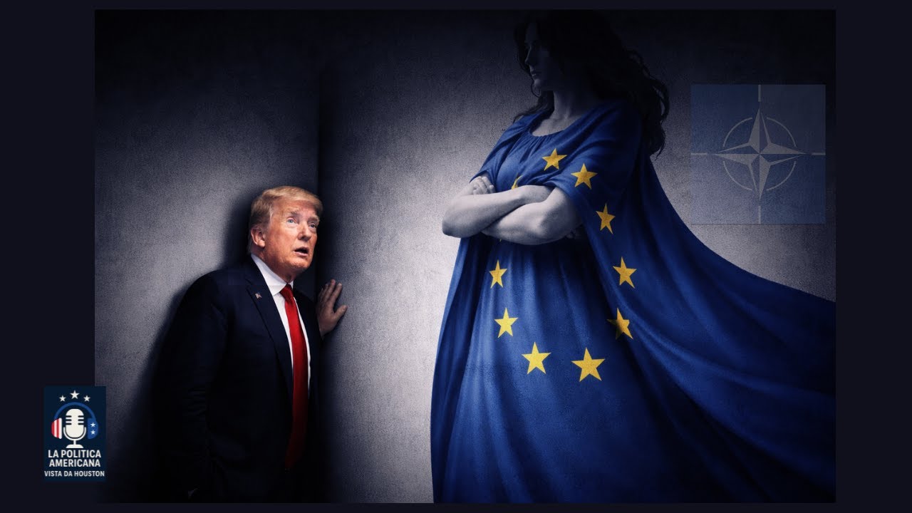 L’Europa fa muro e Donald Trump fa un passo indietro a Davos