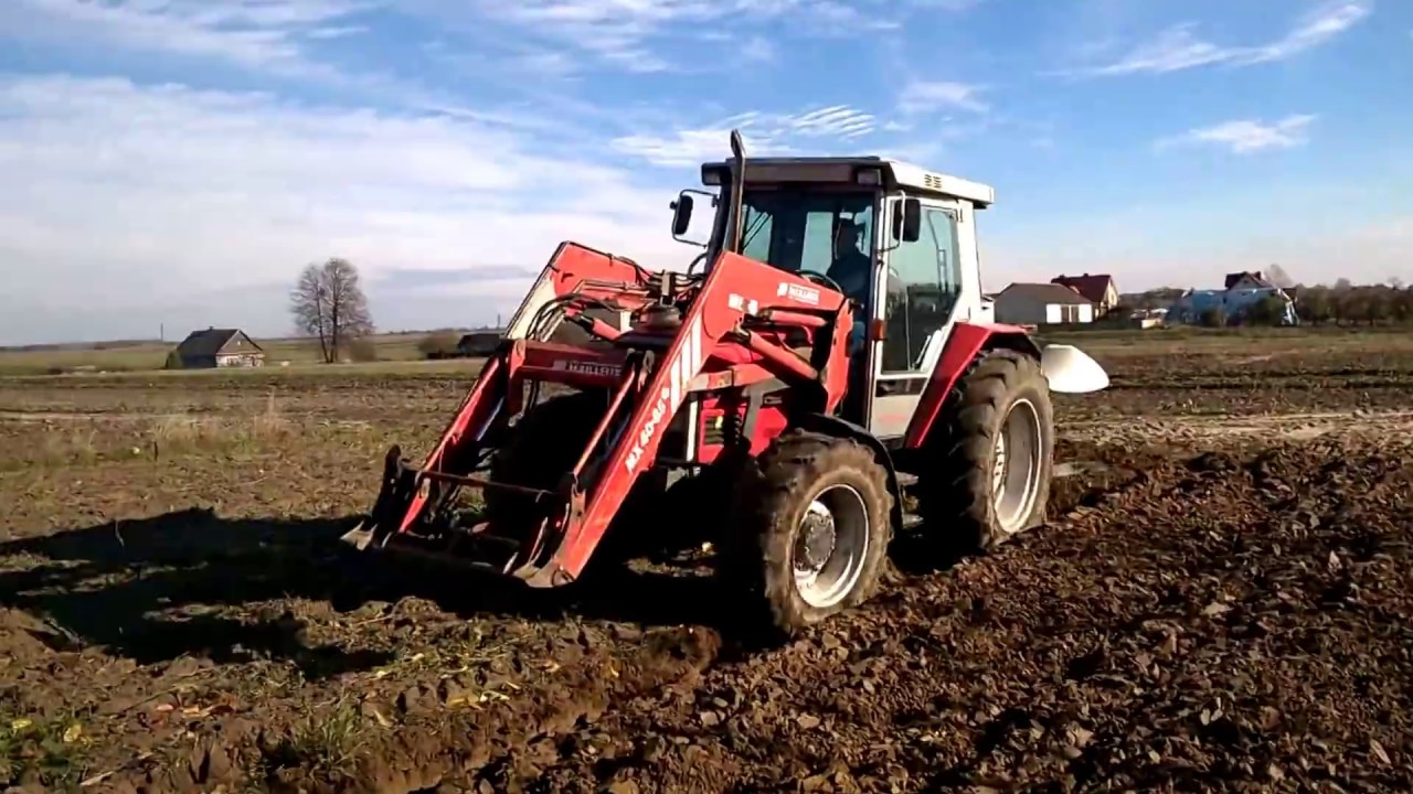 MF 3065 + Kverneland orka zimowa 2016