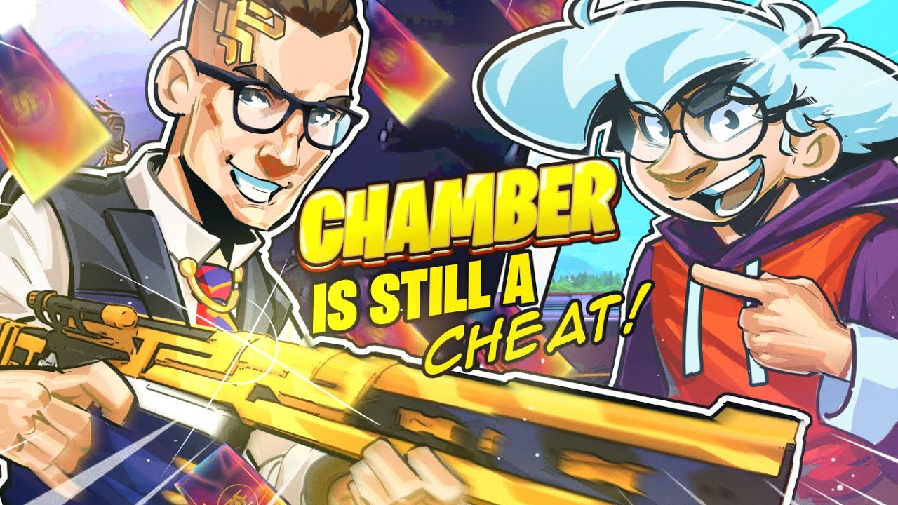 WHEN TenZ FOUND OUT CHAMBER IS STILL A CHEAT !!!