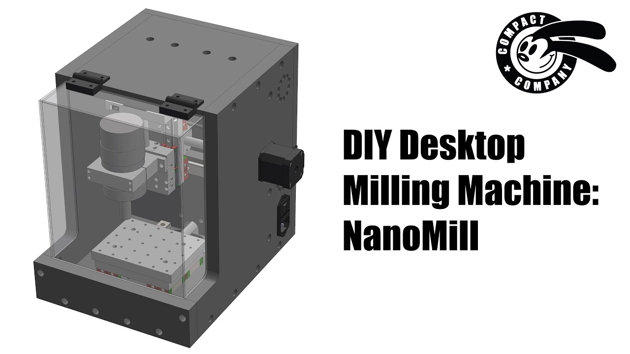 DIY Desktop Milling Machine: NanoMill