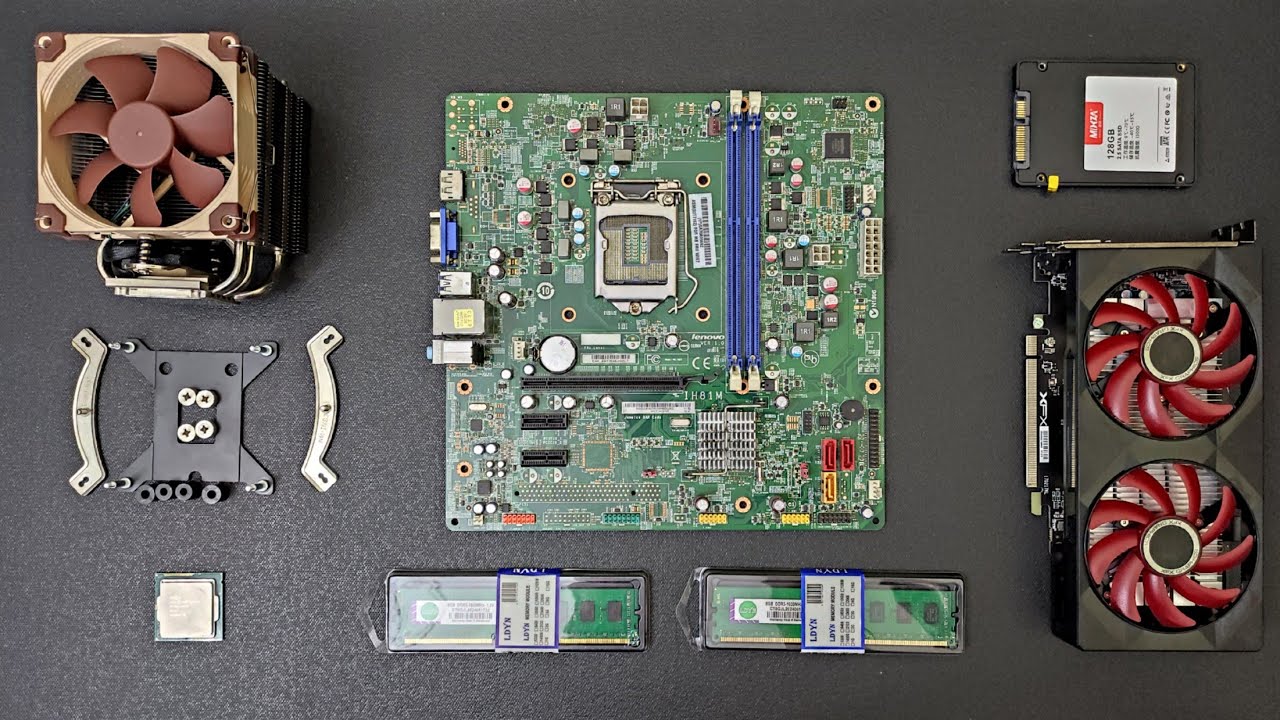 i7 4770 + RX 560 4GB Gaming pc Build
