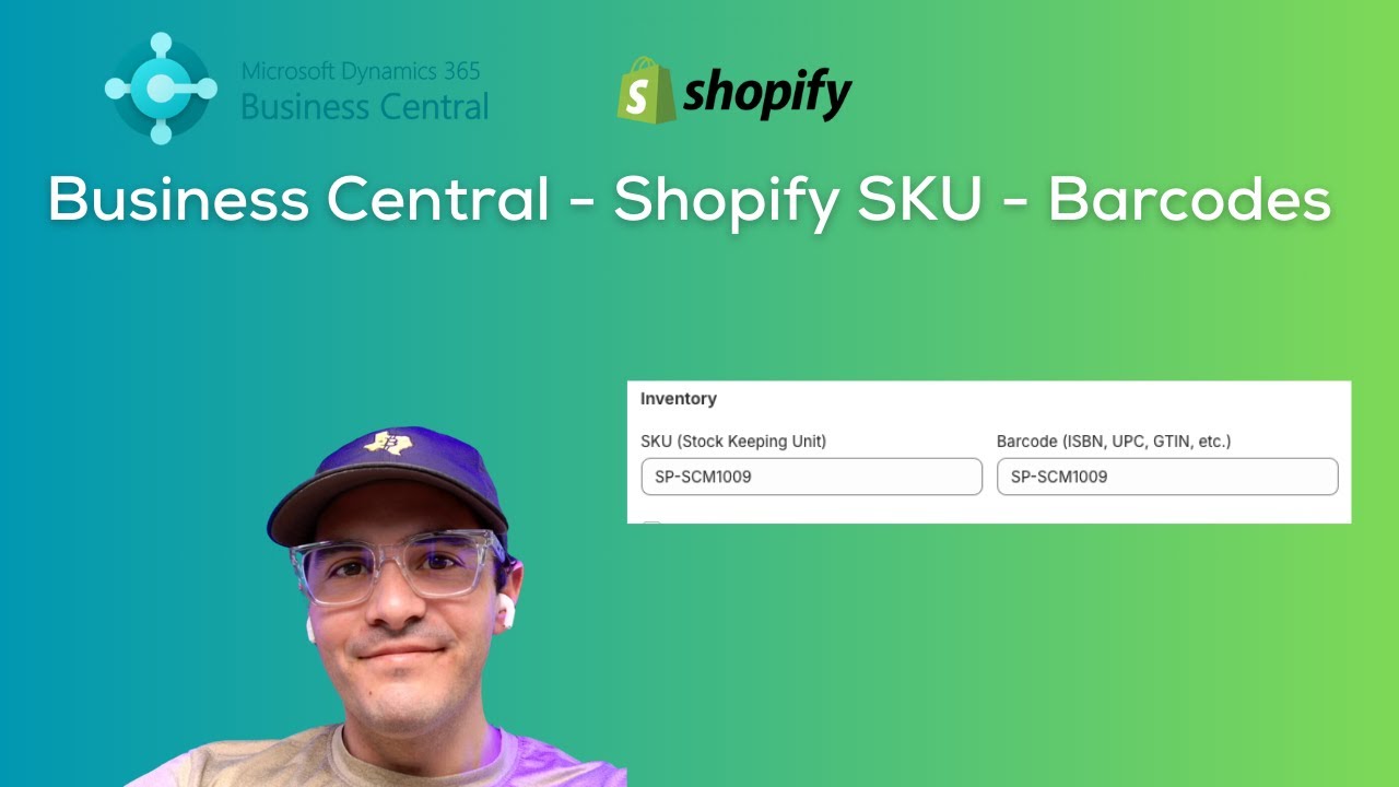 🔄 Sync Shopify SKUs with Business Central Item Numbers Easily! 📦✨