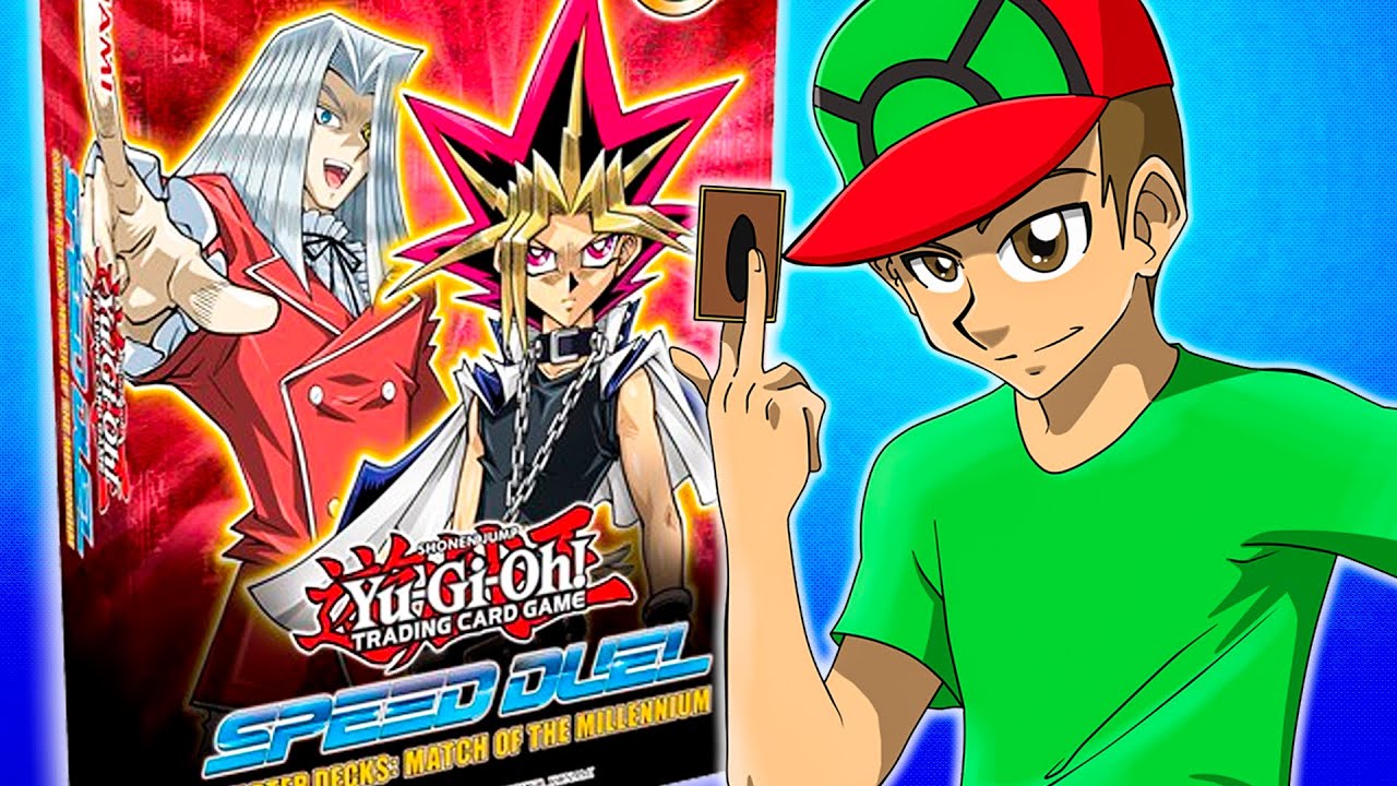 YU-GI-OH | DECK DO YUGI E PEGASUS | UNBOXING