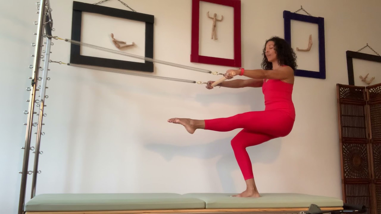 Roll Down Bar Standing Work with LaBriece