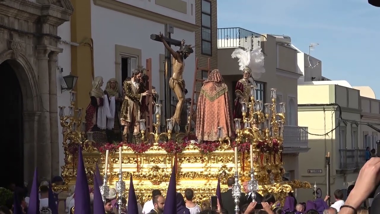 Lunes Santo: Salida calvario. Semana Santa de Morón 2023