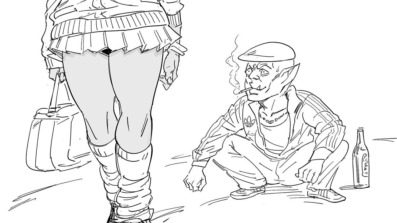 Daily Lives Of Goblins | comic by baalbuddy