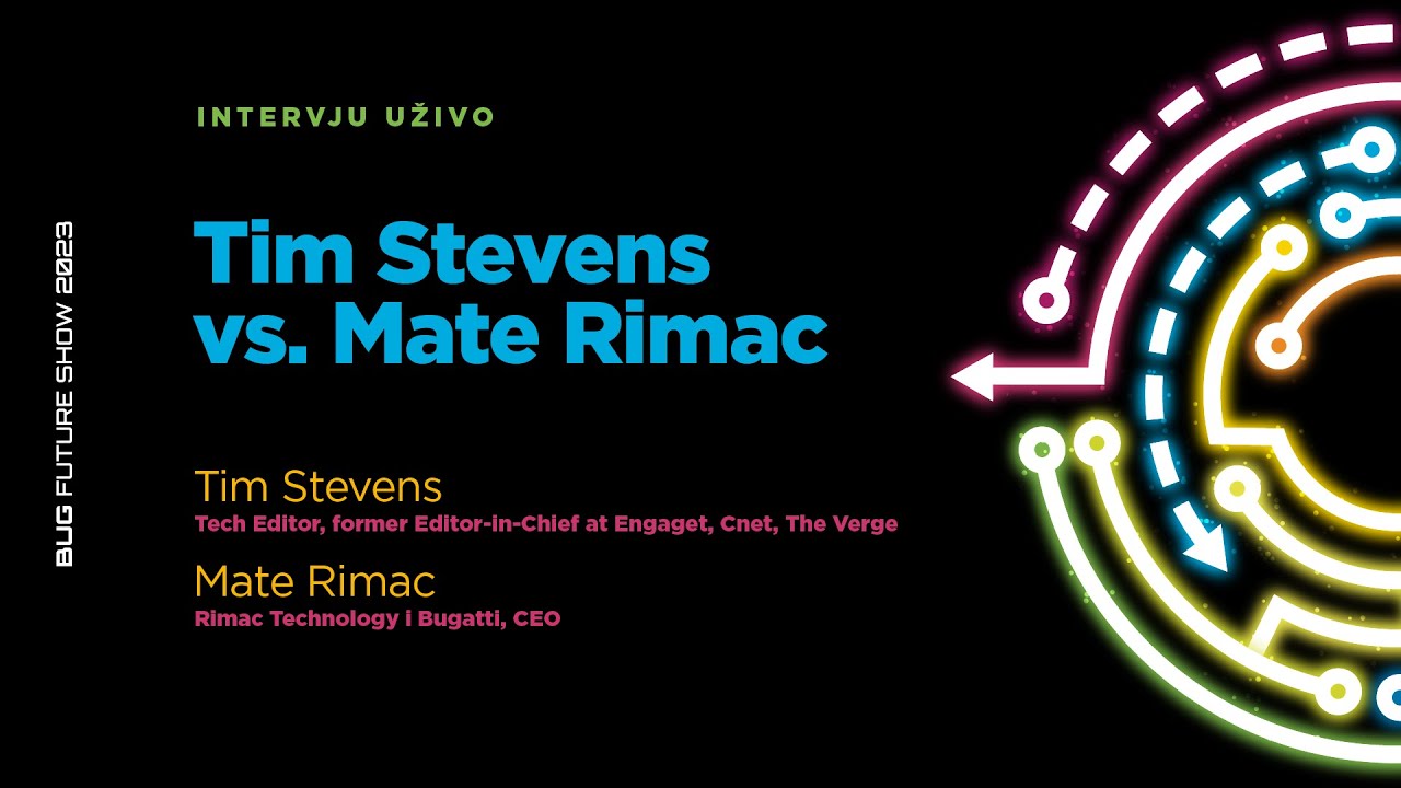 BFS 2023 Intervju uživo - Tim Stevens vs. Mate Rimac (hrvatski titlovi)